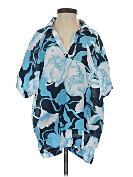 Elie Tahari Short Sleeve Blouse
