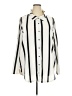 Lularoe Stripes Ivory 3/4 Sleeve Blouse Size 3X - photo 1