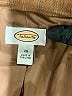 Talbots Plaid Brown Silk Blazer Size 20 - photo 6