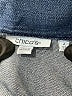 Chico's Blue Denim Jacket Size Lg (2) - photo 6