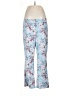 Raffaello Rossi Floral Blue Casual Pants Size EU (IT) 40 / US 4 - photo 1