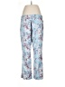 Raffaello Rossi Floral Blue Casual Pants Size EU (IT) 40 / US 4 - photo 2