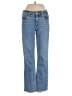 Paige Hearts Blue Jeans Size 24 waist - photo 1
