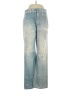 Point Sur 100% Cotton Stars Blue Jeans Size 26 waist - photo 1