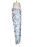 Raffaello Rossi Floral Blue Casual Pants Size EU (IT) 40 / US 4 - photo 4