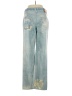 Point Sur 100% Cotton Stars Blue Jeans Size 26 waist - photo 2
