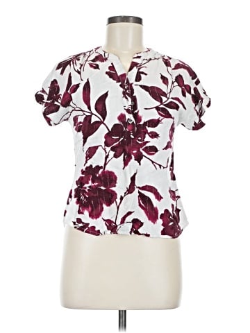 Cure Short Sleeve Blouse (view 1)
