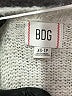 BDG Silver Poncho Size XS - photo 7