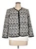 NIPON BOUTIQUE Print Ivory Jacket Size 16 - photo 1