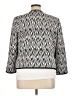 NIPON BOUTIQUE Print Ivory Jacket Size 16 - photo 2