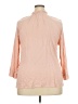 Cato 100% Rayon Pink 3/4 Sleeve Blouse Size 18 - 20 - photo 2