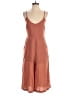 Modern Citizen Solid Brown Romper Size S - photo 1