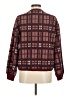 The Great. Plaid Burgundy Pullover Sweater Size Med (2) - photo 2