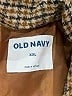 Old Navy Houndstooth Brown Coat Size XXL - photo 6