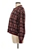 The Great. Plaid Burgundy Pullover Sweater Size Med (2) - photo 5