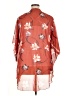 Emory Park 100% Polyester Red Kimono Size 1X - photo 2