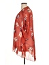 Emory Park 100% Polyester Red Kimono Size 1X - photo 5