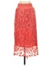 Unbranded 100% Polyester Red Formal Skirt Size Sm - Med - photo 1