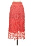 Unbranded 100% Polyester Red Formal Skirt Size Sm - Med - photo 2