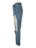 PacSun 100% Cotton Color Block Blue Jeans Size 24 waist - photo 5