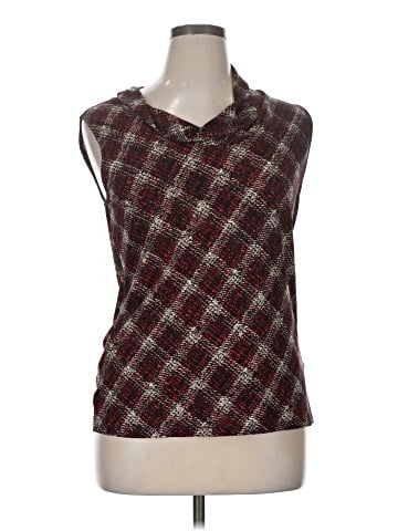 Tahari by ASL Sleeveless Blouse (view 1)