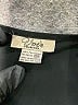 Voir Collection 100% Polyester Black Short Sleeve Blouse Size 22 - photo 7