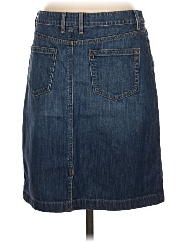 L.L.Bean Denim Skirt (view 2)