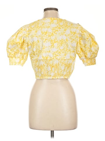 INC International Concepts Short Sleeve Blouse (view 2)