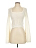 Hollister Ivory Pullover Sweater Size S - photo 1