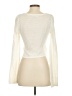 Hollister Ivory Pullover Sweater Size S - photo 2