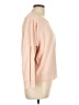 Everlane Pink Sweatshirt Size L - photo 4