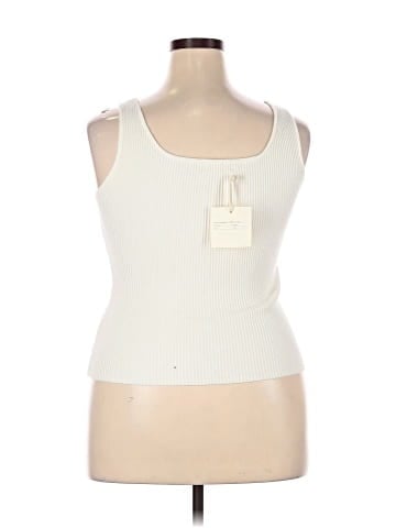 Marled Sleeveless Top (view 2)