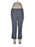 Willi Smith Polka Dots Blue Casual Pants Size 10 - photo 1