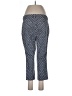 Willi Smith Polka Dots Blue Casual Pants Size 10 - photo 2