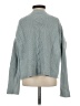 Neiman Marcus Solid Teal Pullover Sweater Size S - photo 2