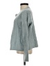 Neiman Marcus Solid Teal Pullover Sweater Size S - photo 5