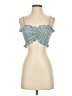 Andalossi 100% Rayon Teal Sleeveless Top Size S (estimated) - photo 1