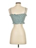 Andalossi 100% Rayon Teal Sleeveless Top Size S (estimated) - photo 2