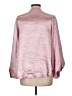 Adrienne 100% Polyester Pink 3/4 Sleeve Blouse Size M - photo 2