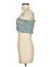 Andalossi 100% Rayon Teal Sleeveless Top Size S (estimated) - photo 5