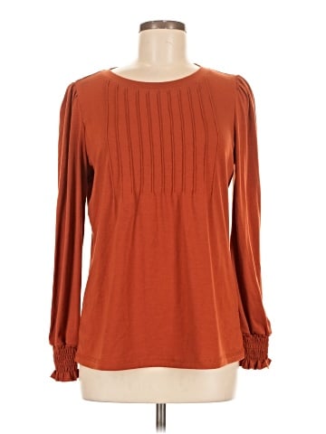 Automet Long Sleeve Blouse (view 1)