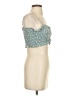 Andalossi 100% Rayon Teal Sleeveless Top Size S (estimated) - photo 4