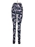 Lululemon Athletica Print Silver Teal Leggings Size 0 - photo 2