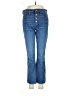 J.Crew Hearts Blue Jeans Size 28 waist - photo 1