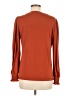 Automet Orange Long Sleeve Blouse Size M - photo 2