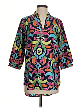 Buckhead Betties 3/4 Sleeve Blouse