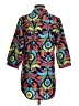 Buckhead Betties 100% Polyester Paisley Teal Green 3/4 Sleeve Blouse Size S - photo 2