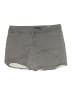 Lee Solid Gray Shorts Size 16 - photo 1