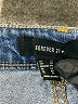 Forever 21 Plus Hearts Blue Jeans Size 14 - photo 7