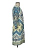Ali Ro Paisley Blue Casual Dress Size 4 - photo 4
